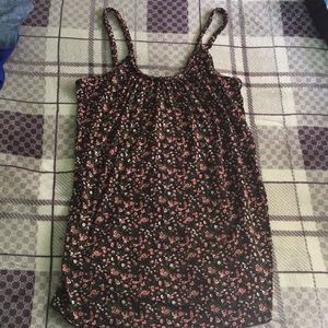Floral tank top